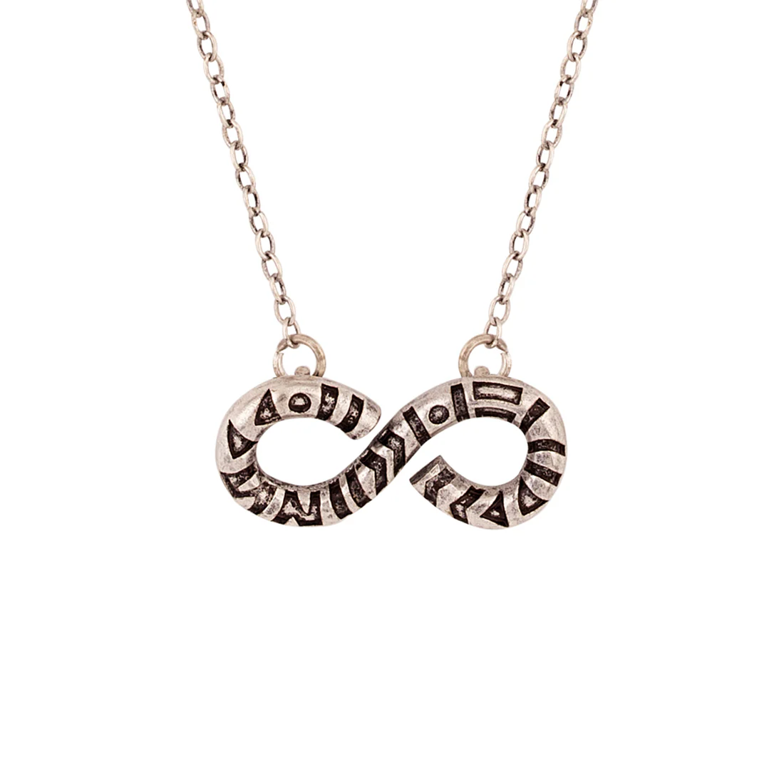Aztec Bar Infinity Pendant - Image 3