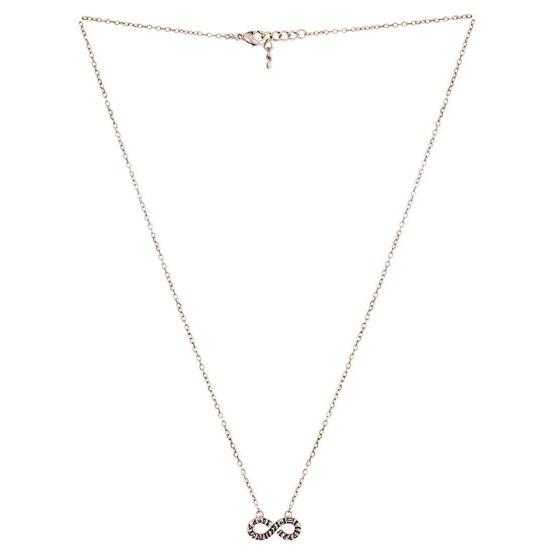 Aztec Bar Infinity Pendant - Image 4