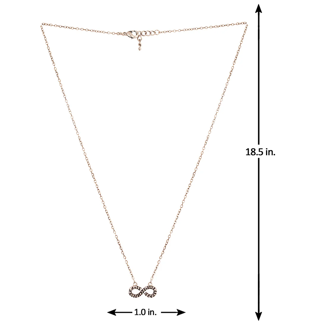 Aztec Bar Infinity Pendant - Image 6
