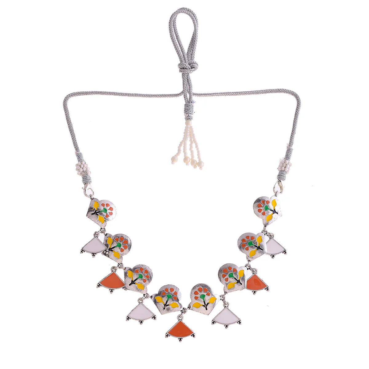 Bagh E Fiza Gulubandh Style Necklace - Image 3