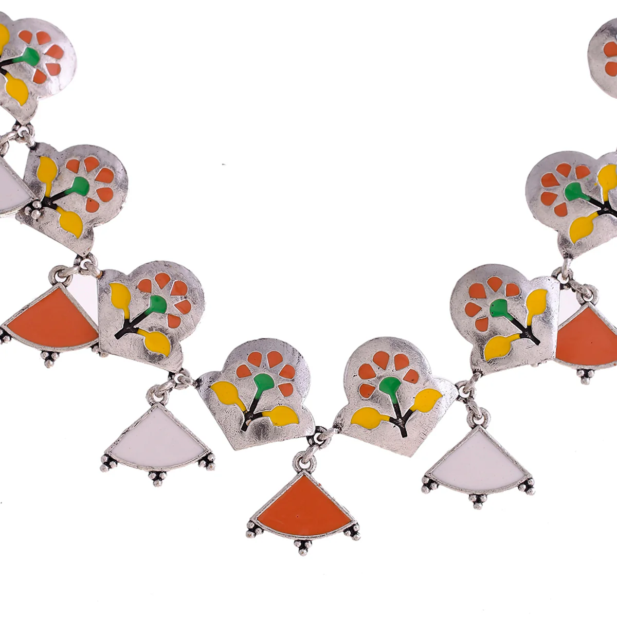 Bagh E Fiza Gulubandh Style Necklace - Image 4