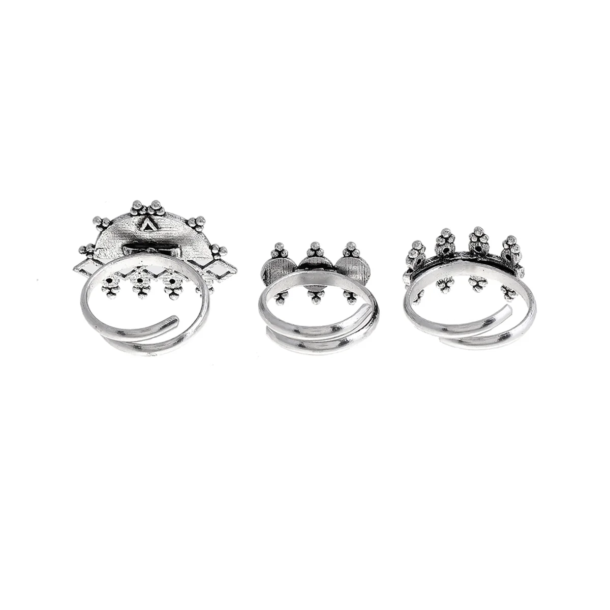 Bagh E Fiza Set of 3 Rings - Image 5