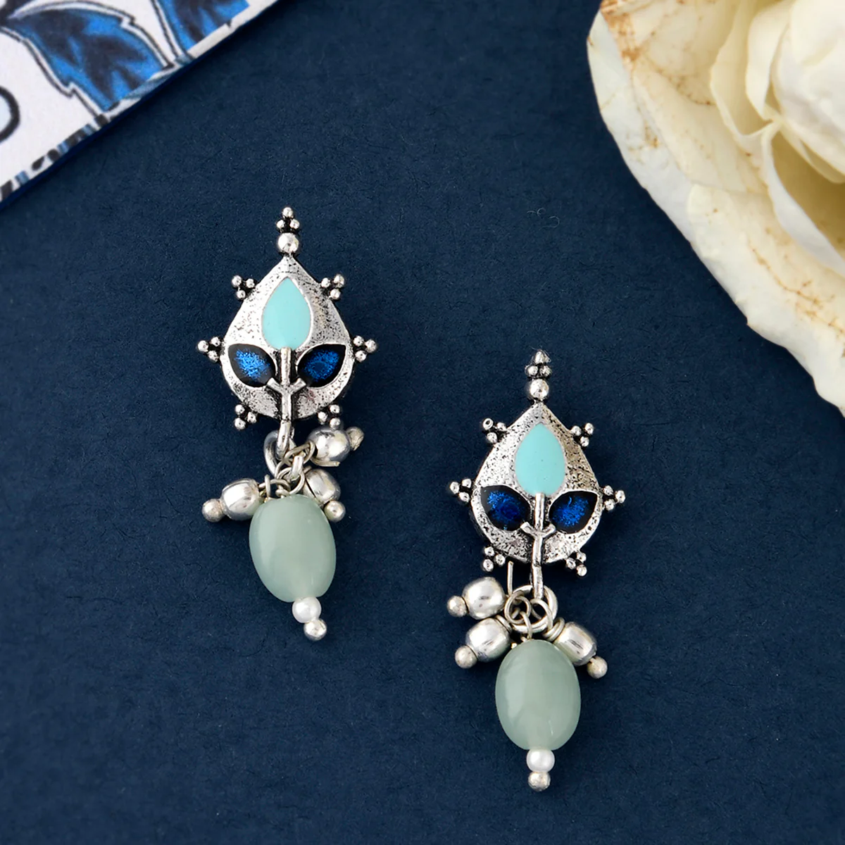 Bagh E Fiza Tiny Drop Earrings