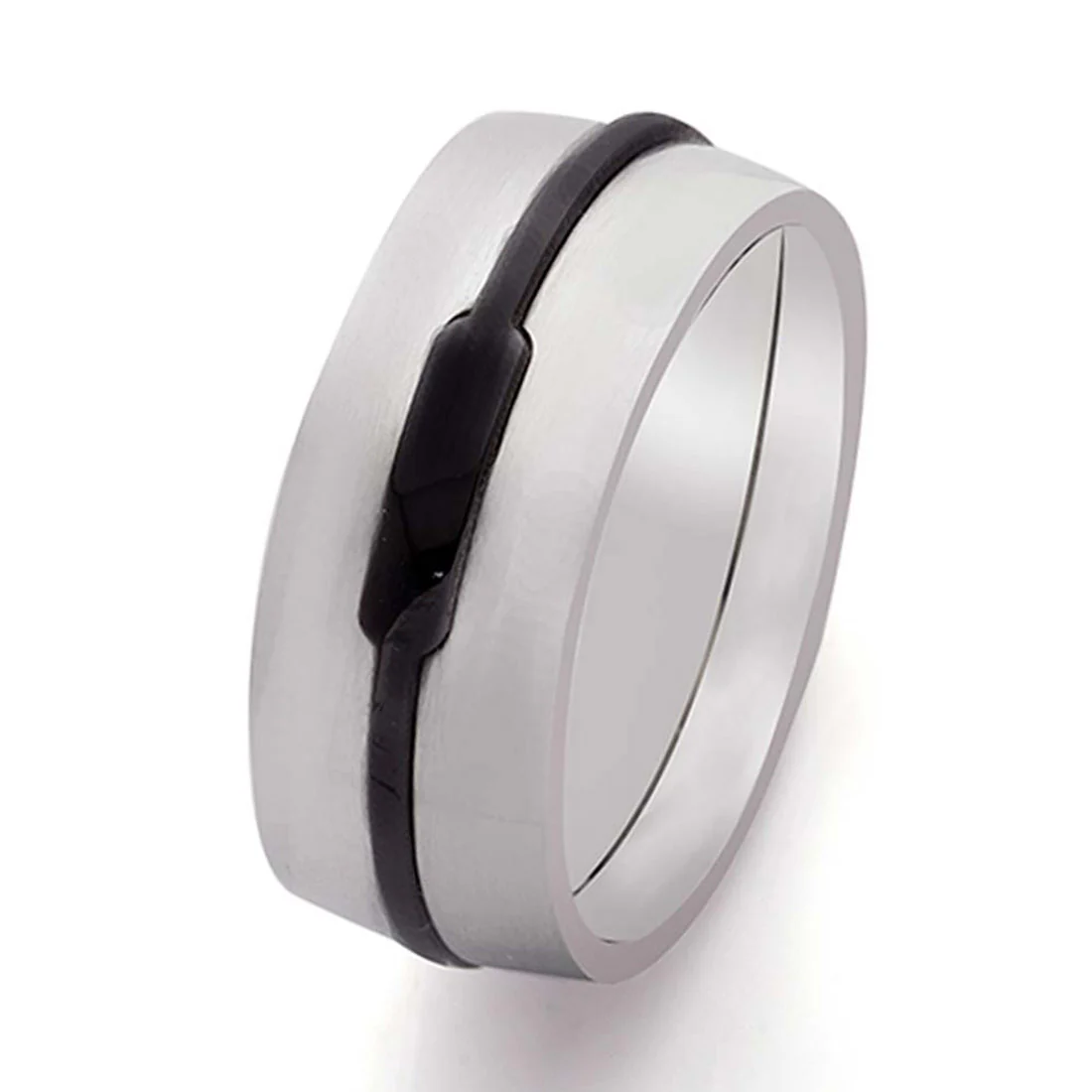 Band Style Bracelet with Dual Plating