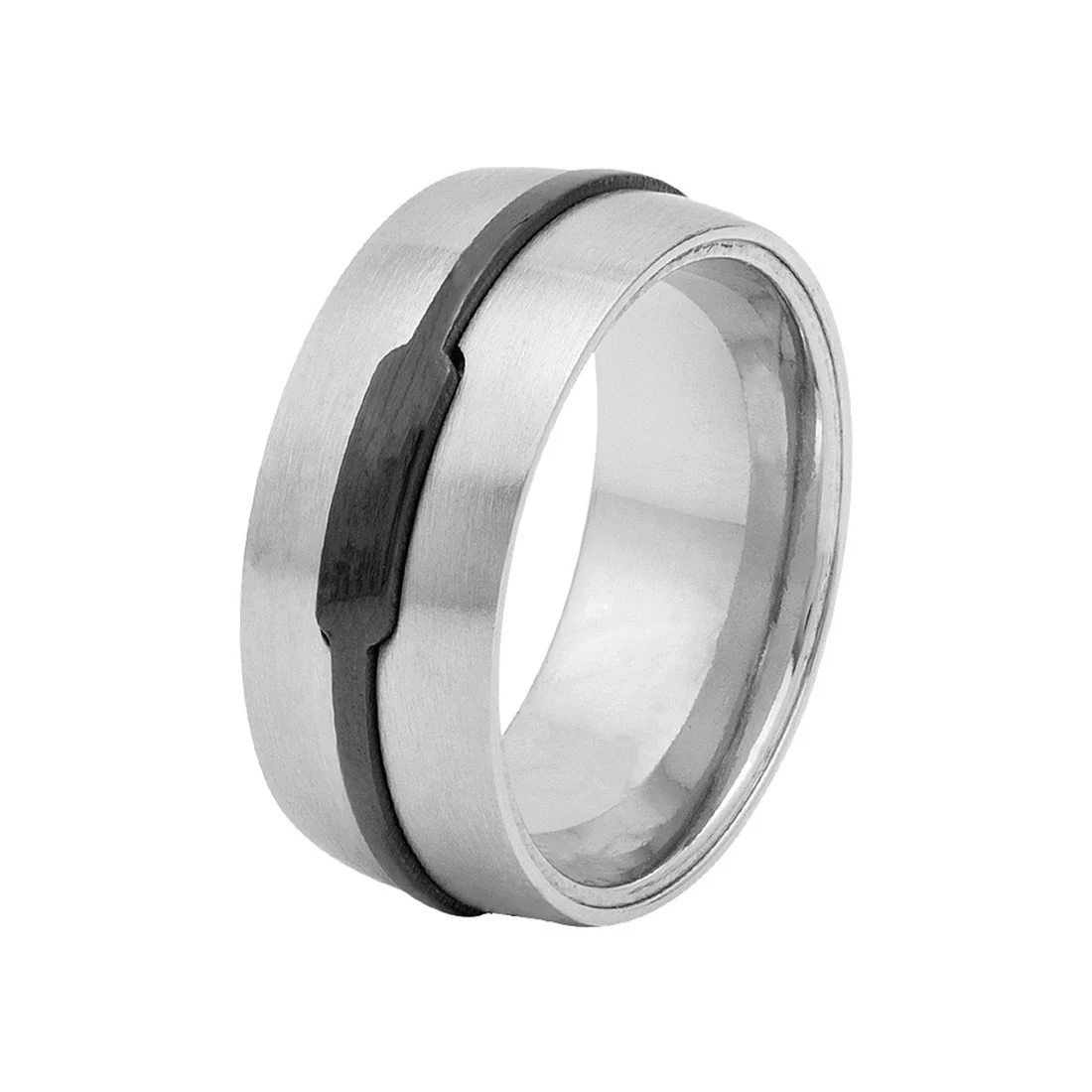 Band Style Bracelet with Dual Plating - Image 3