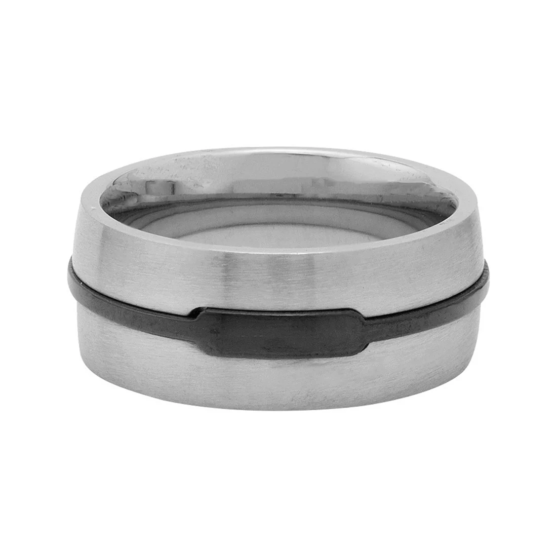Band Style Bracelet with Dual Plating - Image 4