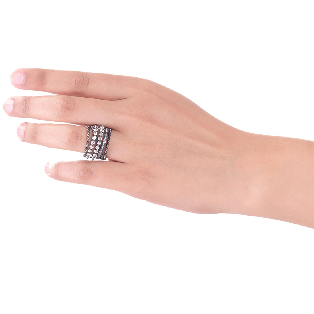 Band Style Brass Ring - Image 2