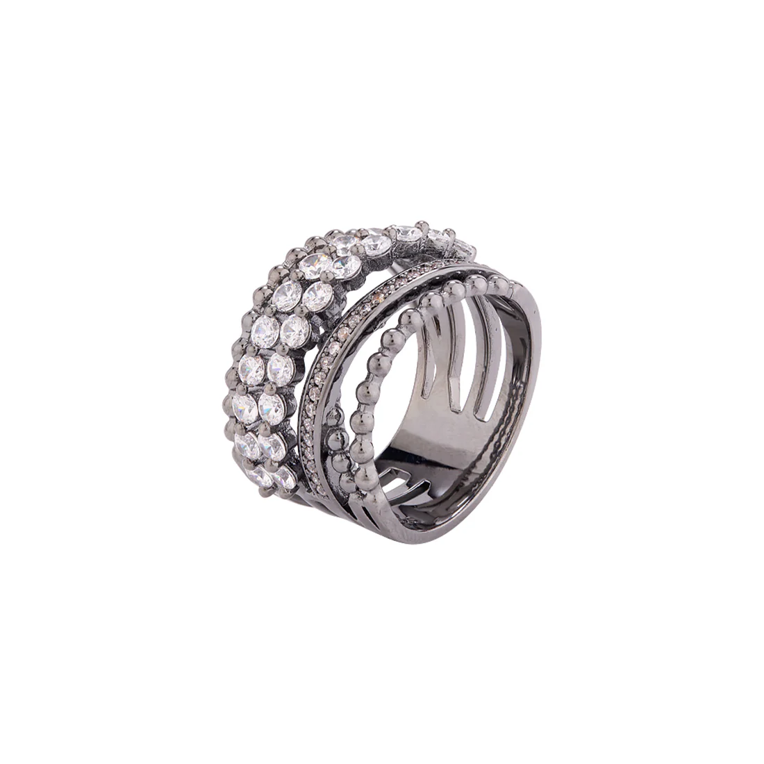 Band Style Brass Ring - Image 3