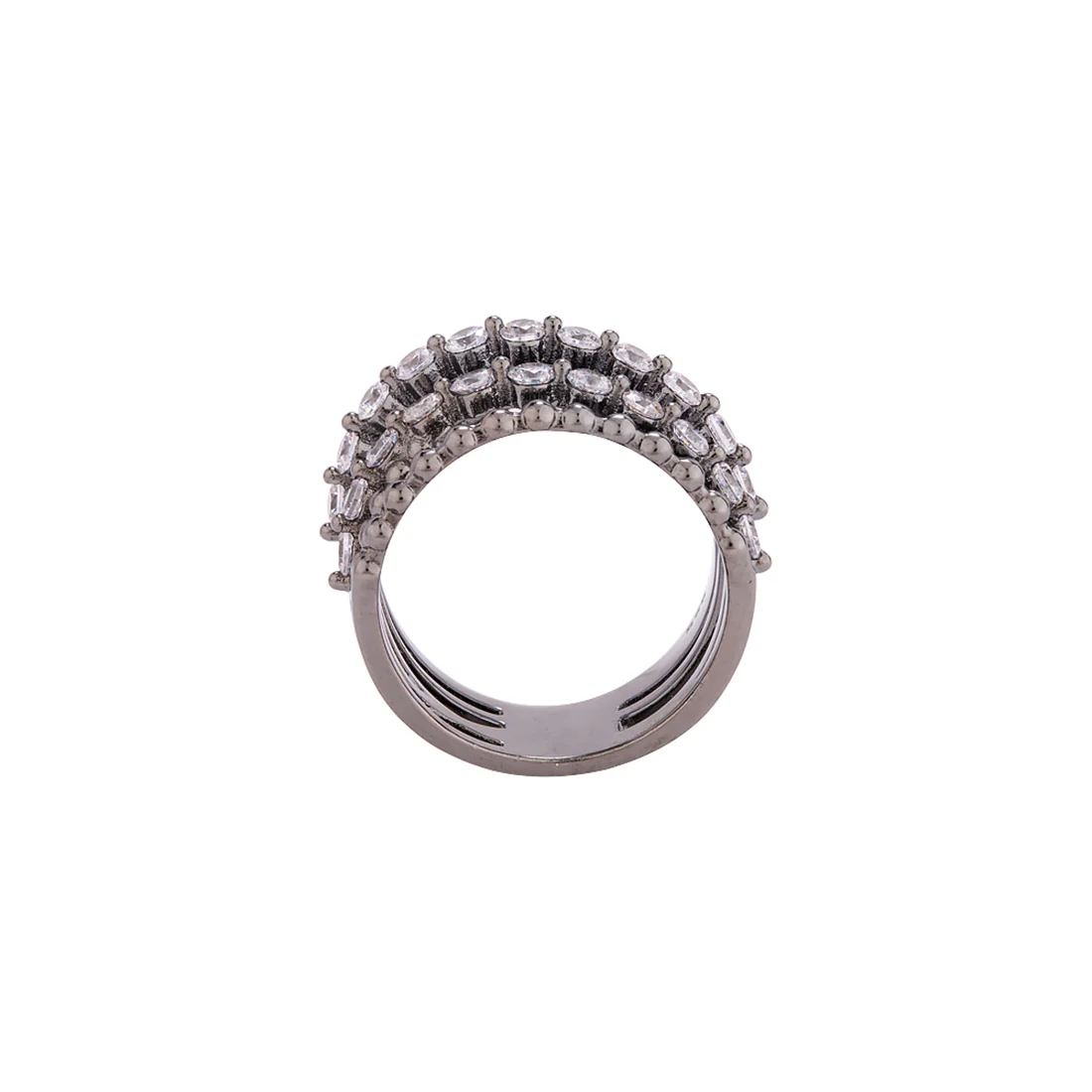 Band Style Brass Ring - Image 4