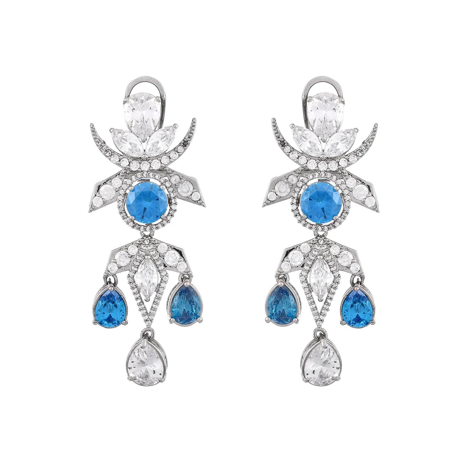 Before Sunrise Amarina Long Earrings - Image 3