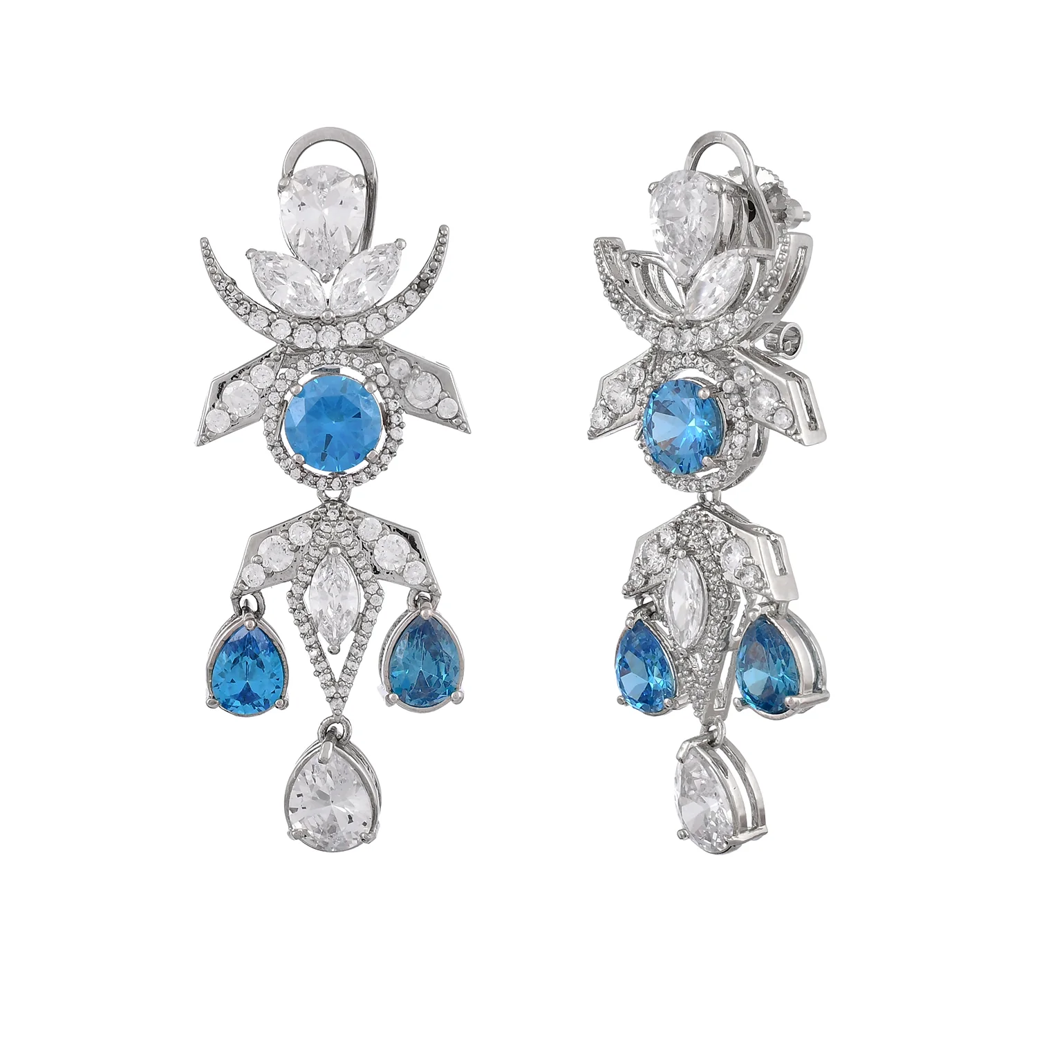 Before Sunrise Amarina Long Earrings - Image 5