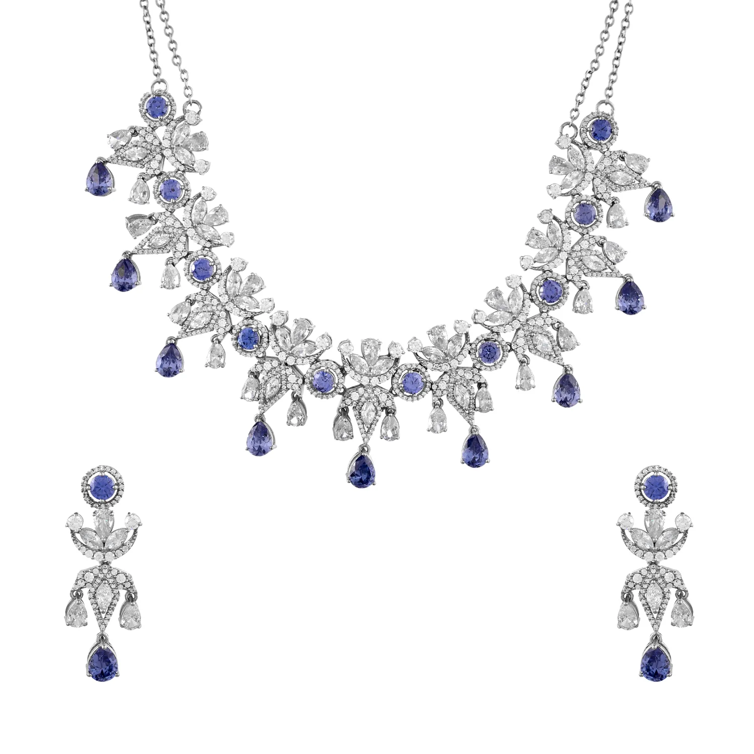 Before Sunrise Amarina Necklace Set - Image 3