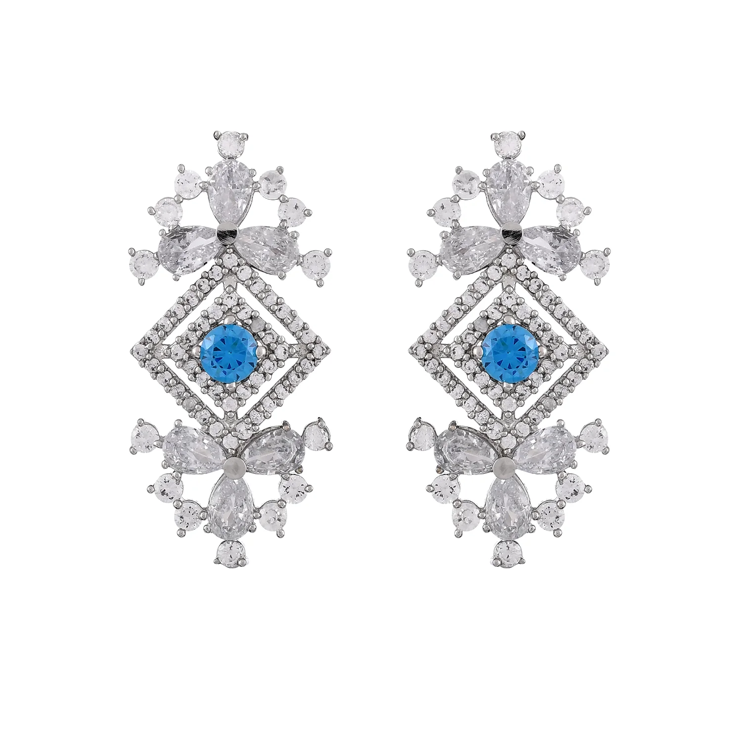 Before Sunrise Aqua Earrings - Image 4