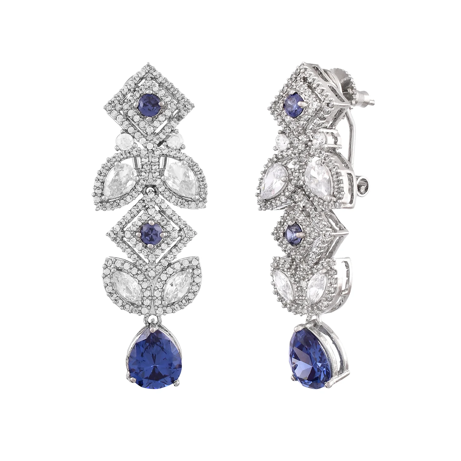 Before Sunrise Haunani Long Earrings - Image 3
