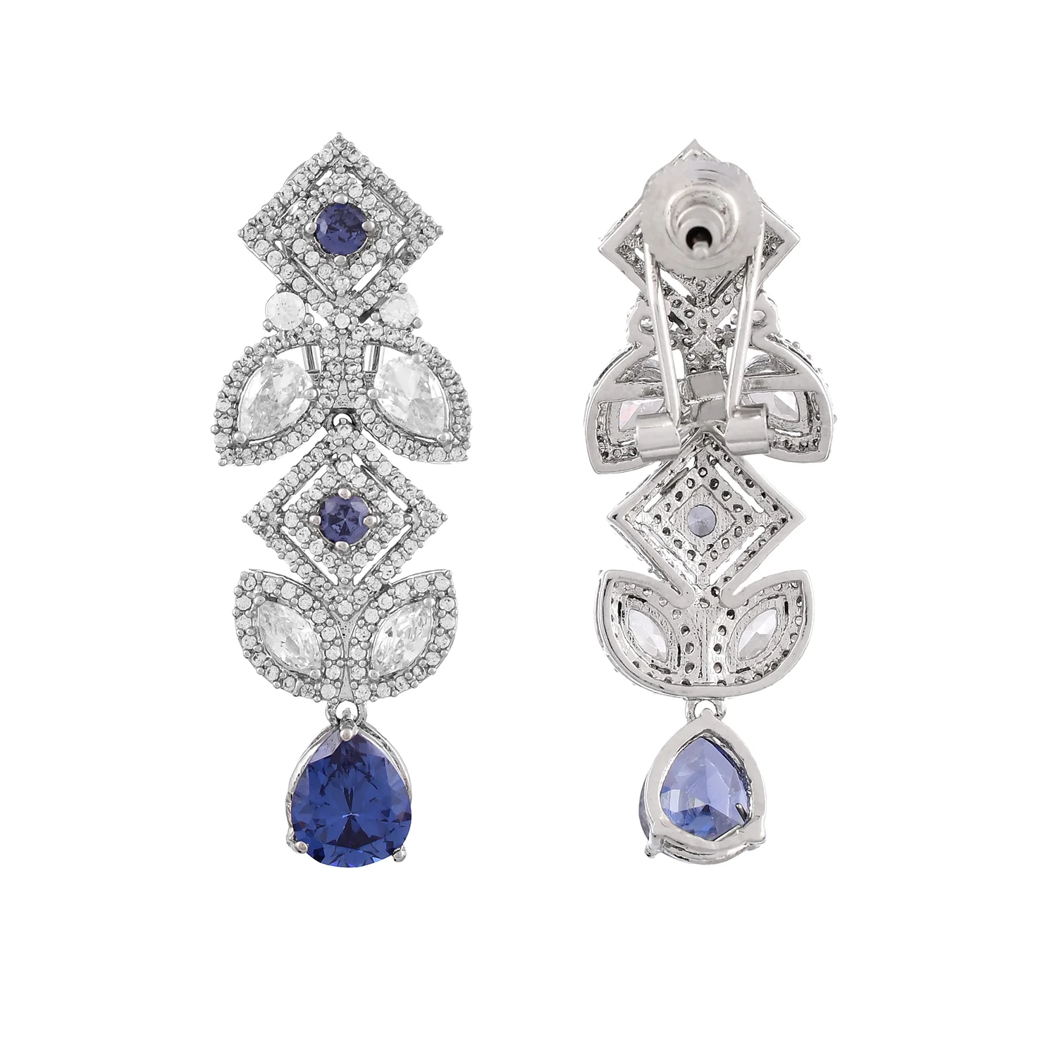 Before Sunrise Haunani Long Earrings - Image 5