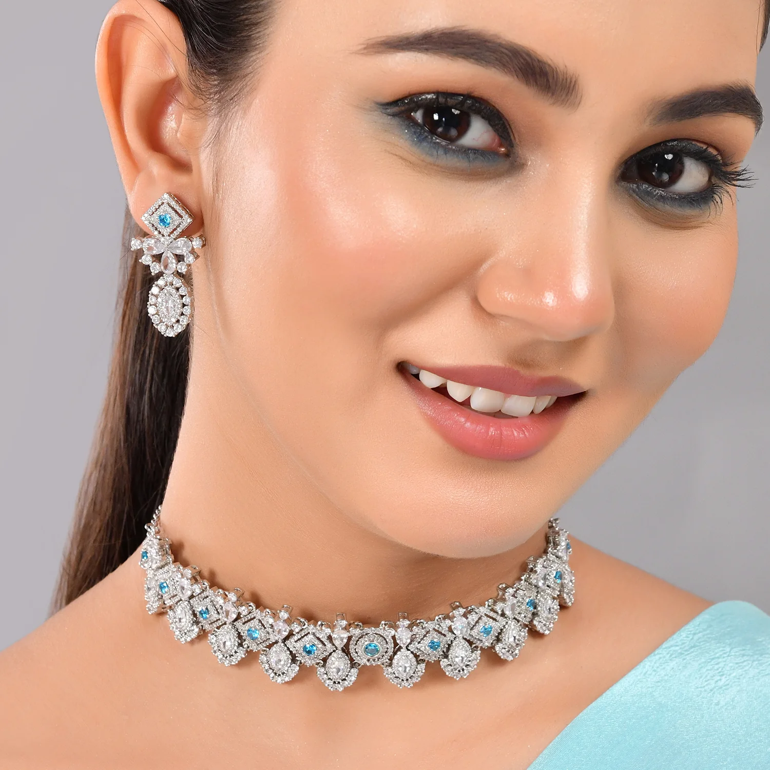 Before Sunrise Haunani Necklace Set - Image 2