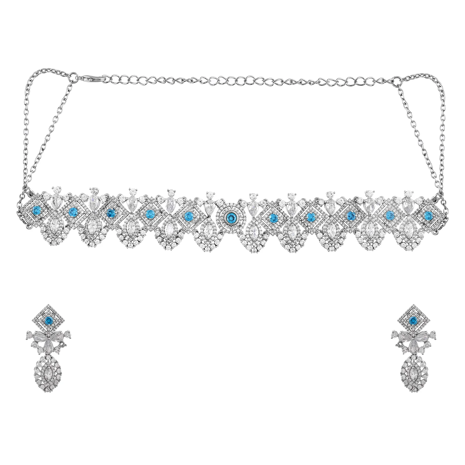 Before Sunrise Haunani Necklace Set - Image 3