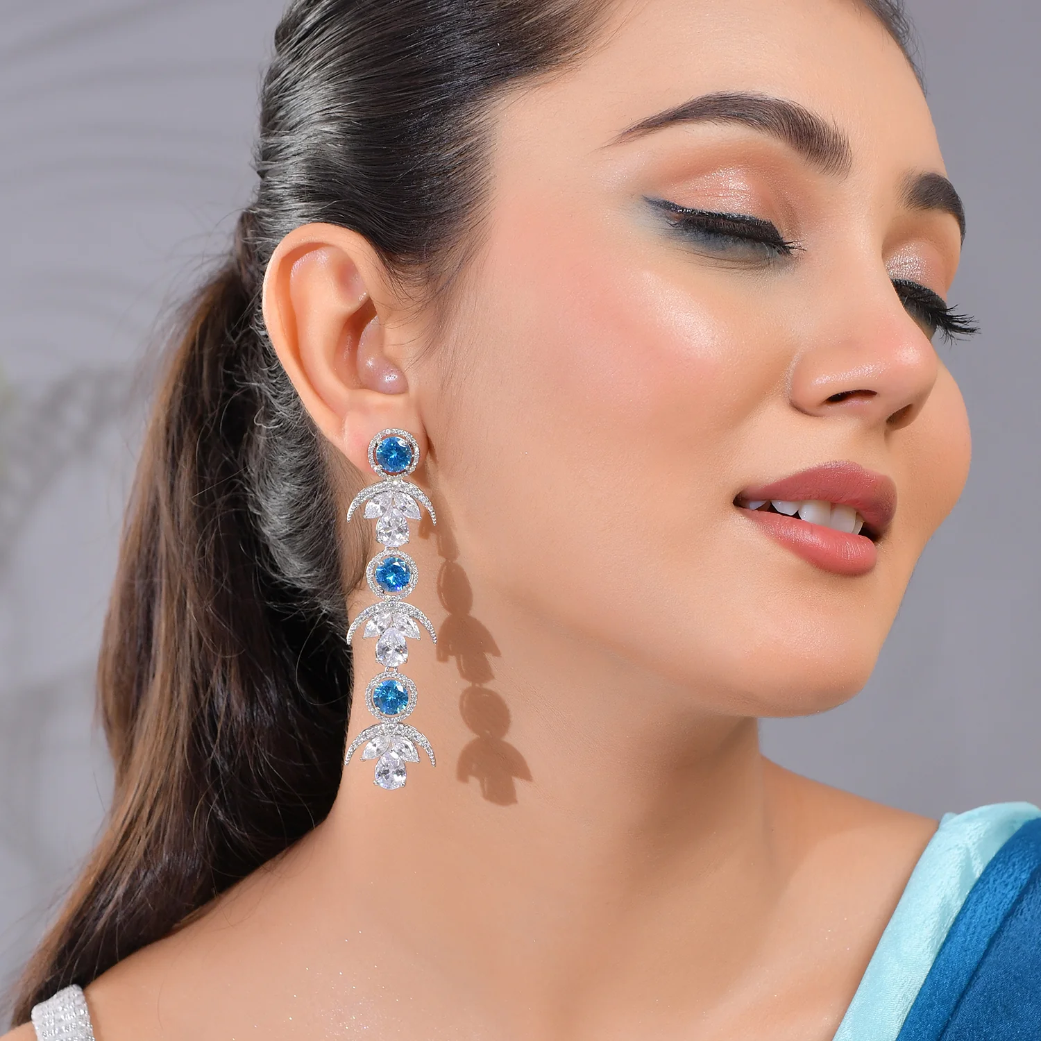 Before Sunrise Lana Statement Earrings - Image 3