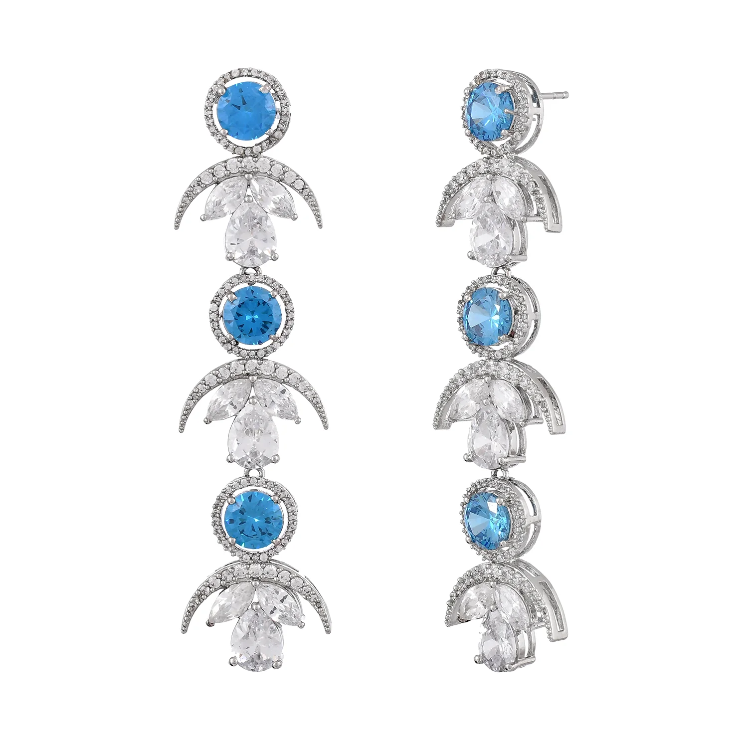 Before Sunrise Lana Statement Earrings - Image 4