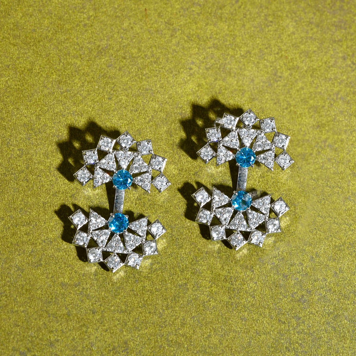 Before Sunrise Neeharika Ear Jacket Earrings