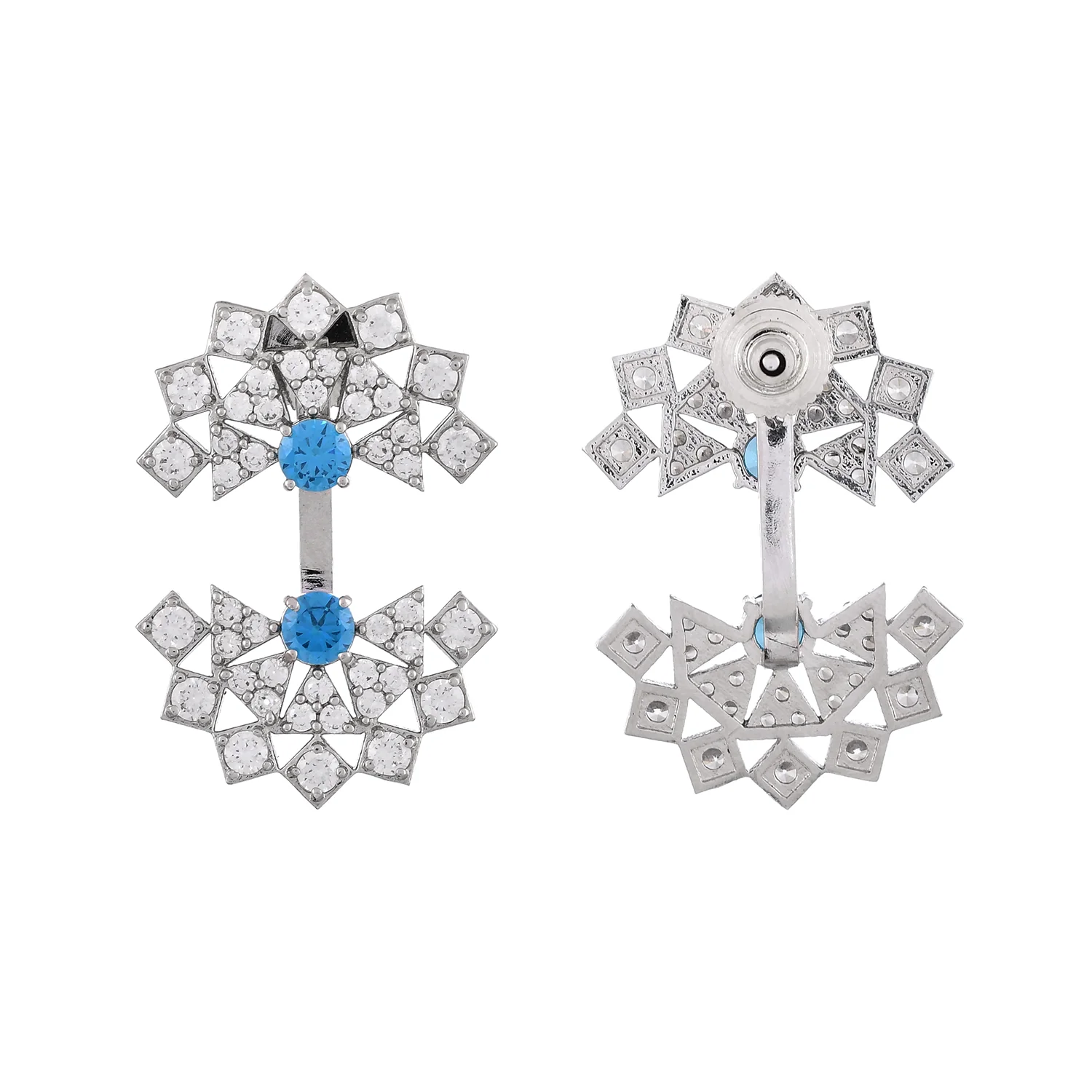 Before Sunrise Neeharika Ear Jacket Earrings - Image 6