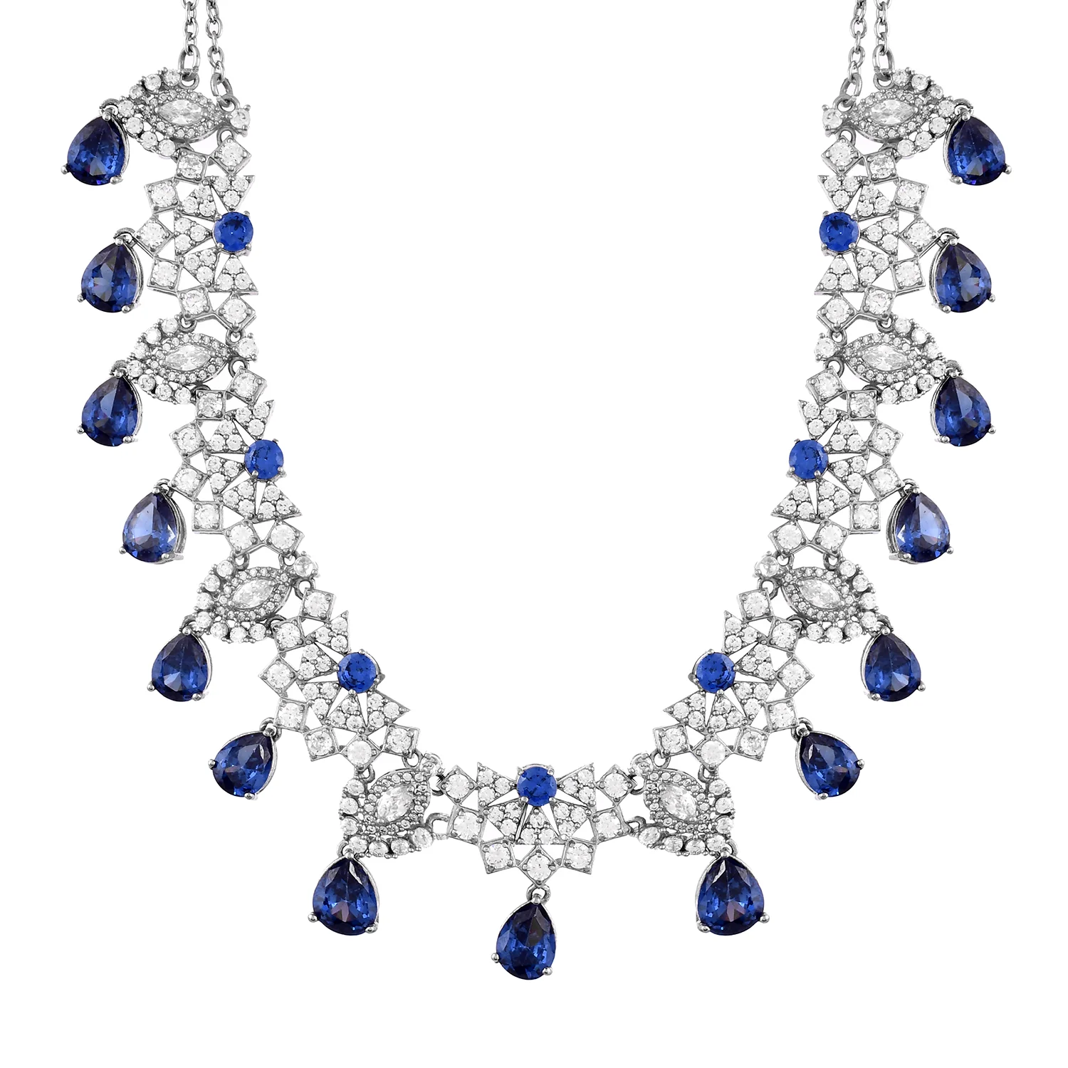 Before Sunrise Neeharika Necklace Set - Image 6