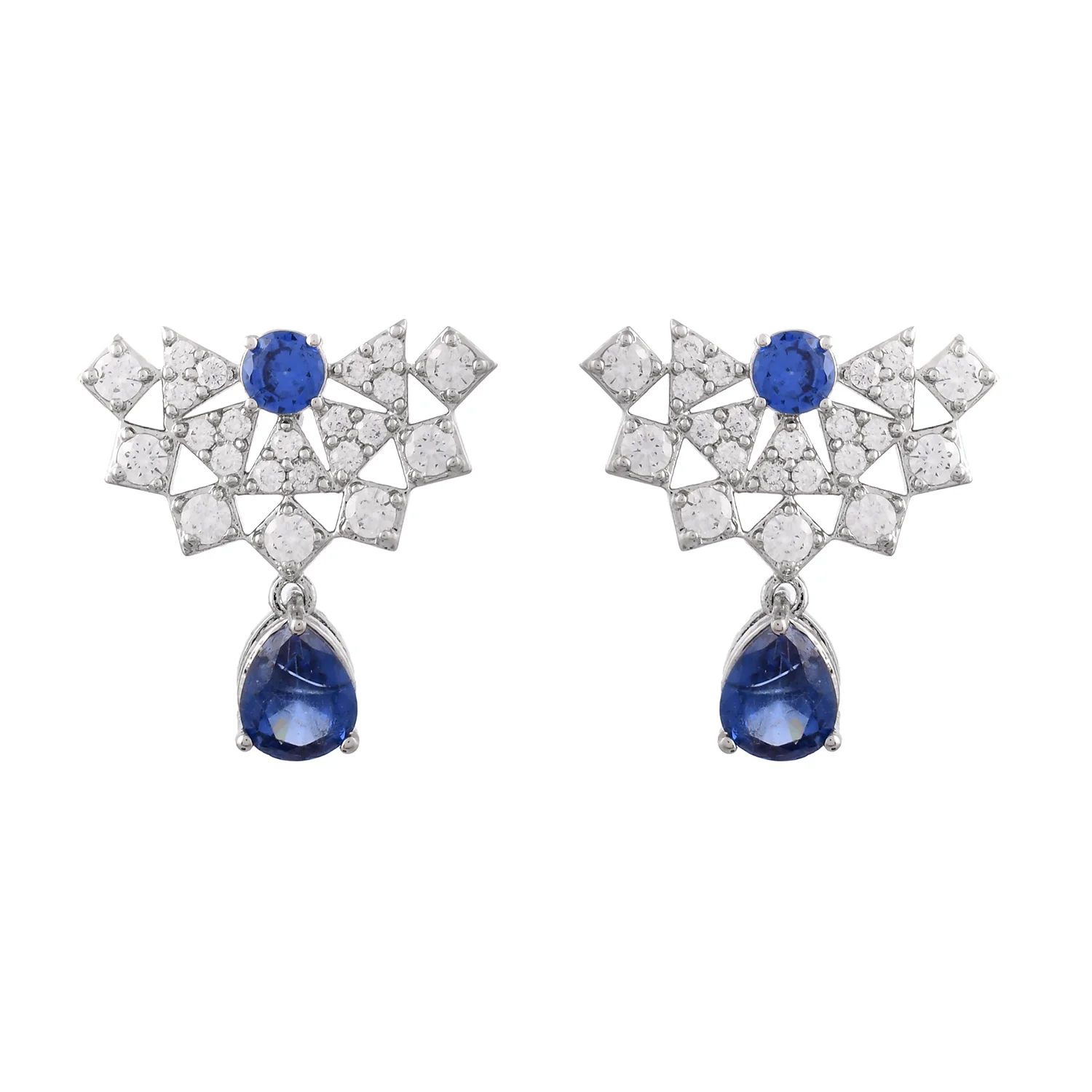 Before Sunrise Neeharika Stud Earrings - Image 4