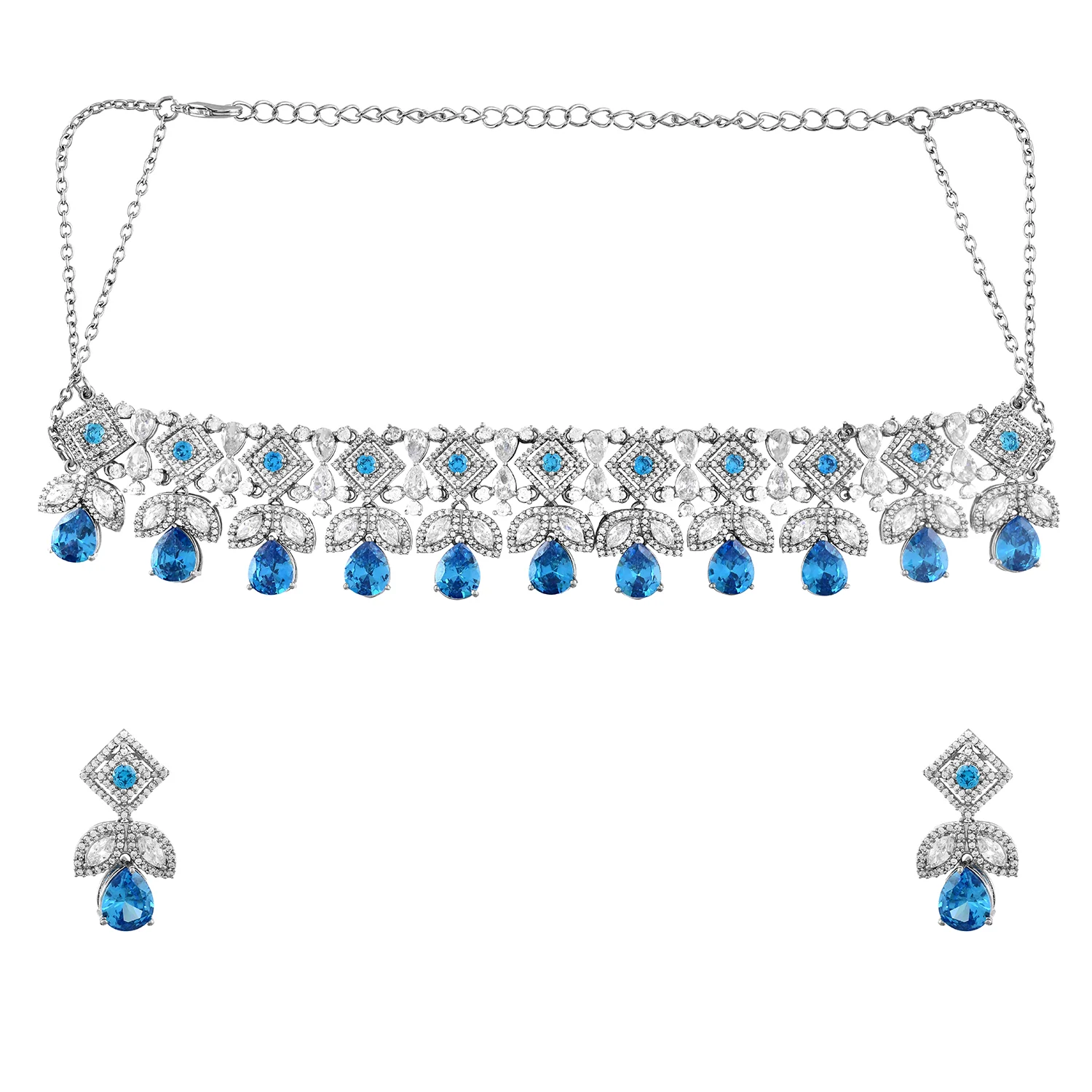 Before Sunrise Tuhina Necklace Set - Image 3