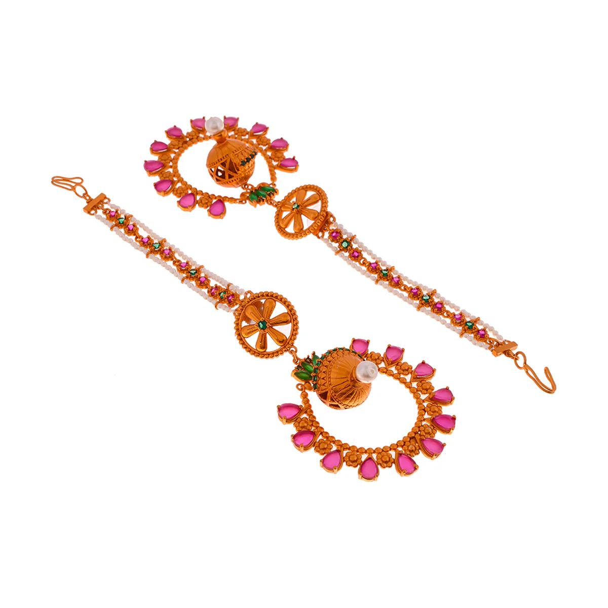 Bela Royal Long Earrings - Image 4