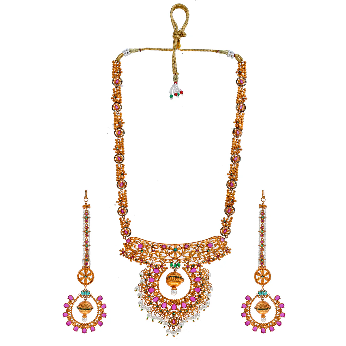 Bela Royal Necklace Set - Image 3