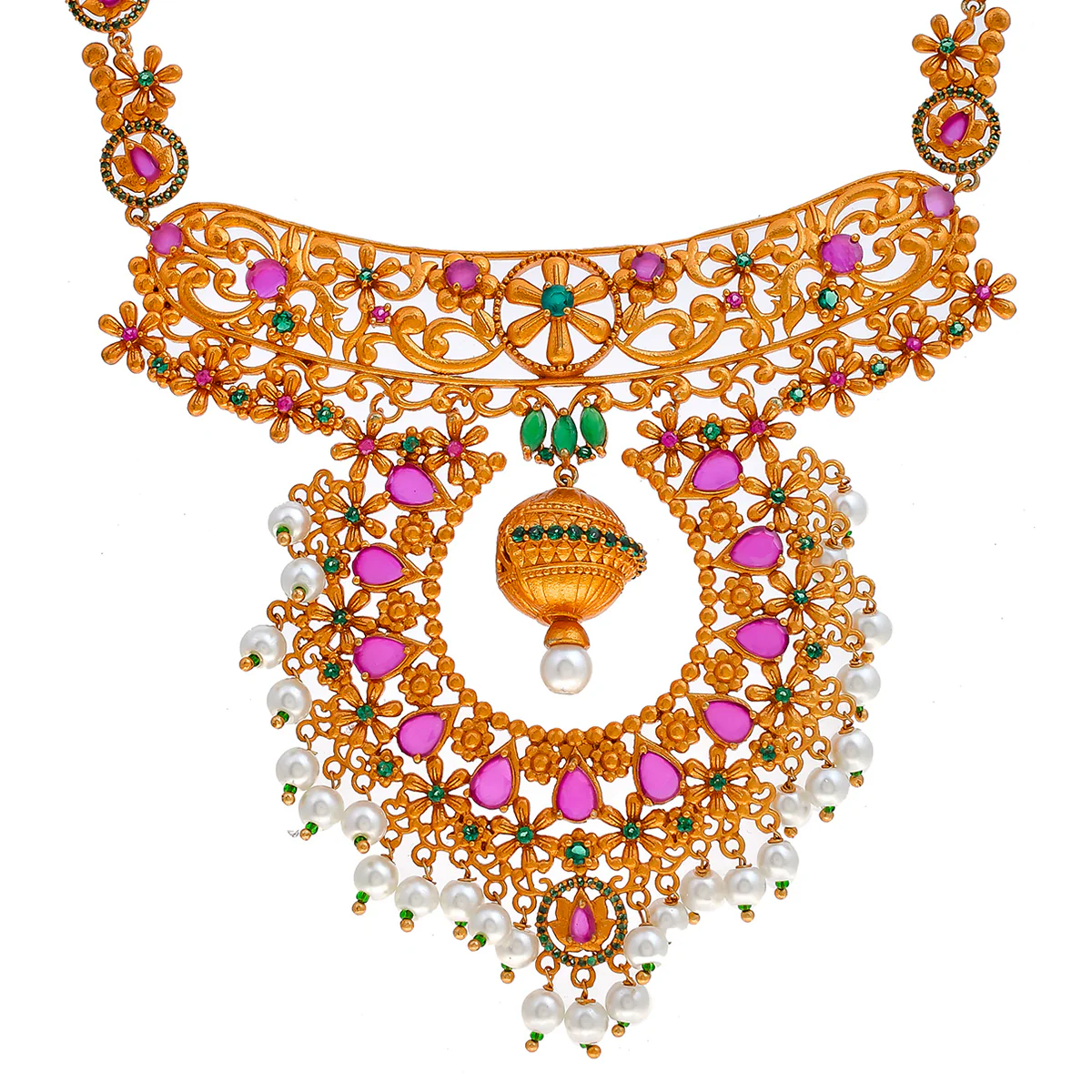 Bela Royal Necklace Set - Image 4