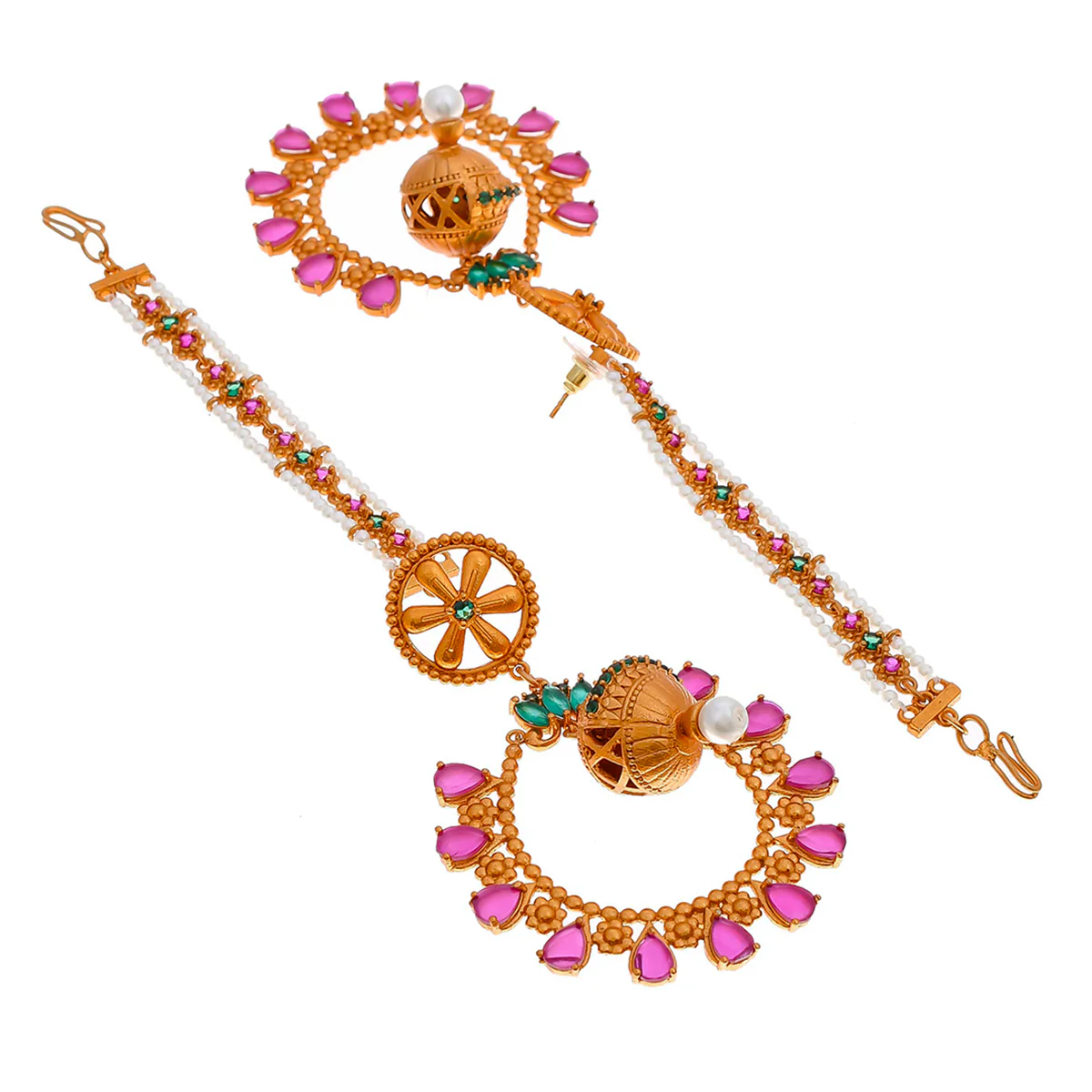 Bela Royal Necklace Set - Image 5