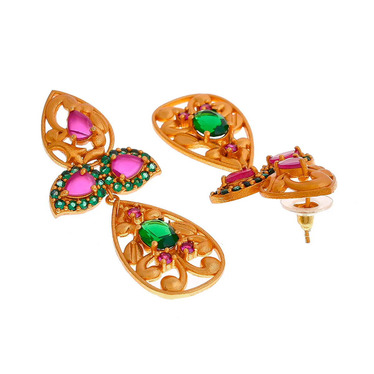 Bela Traditional Necklace Set - Image 5