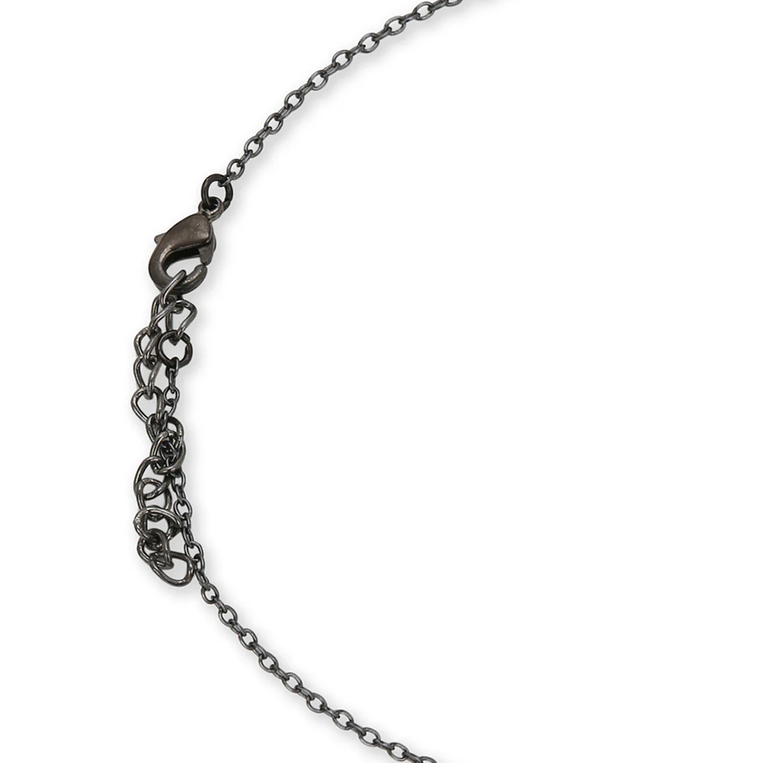 Benzene Black Rhodium Brass Necklaces - Image 4
