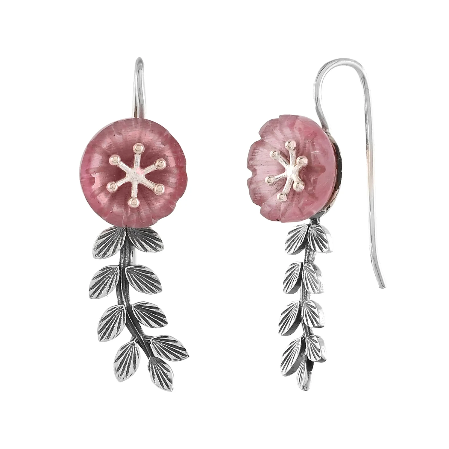 Bloom 925 Sterling Silver Anthea Ear Cuff Earrings - Image 3