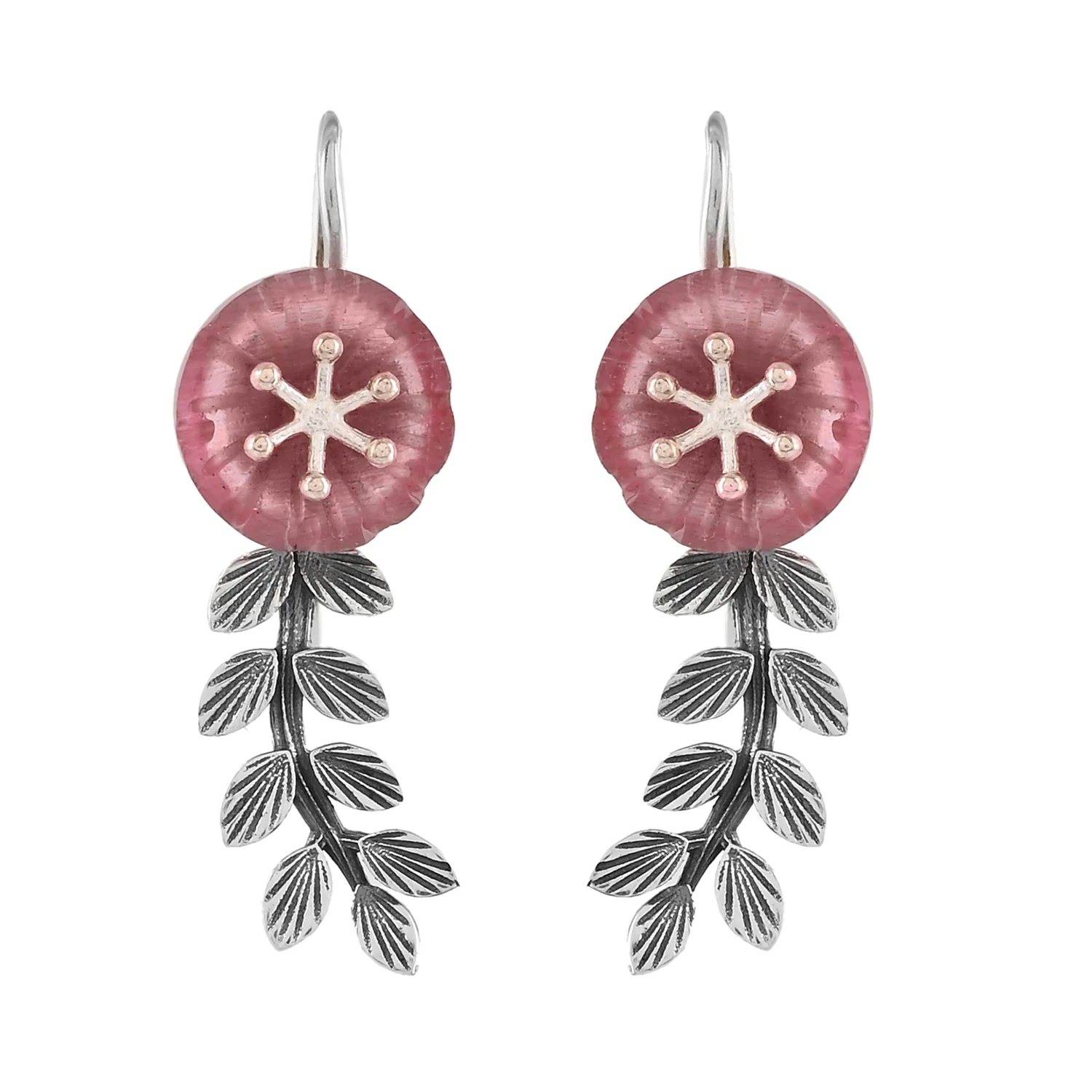 Bloom 925 Sterling Silver Anthea Ear Cuff Earrings - Image 4