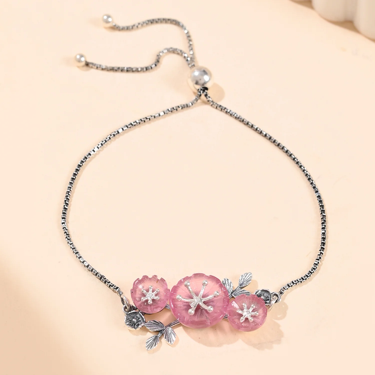 Bloom 925 Sterling Silver Mio Bracelet