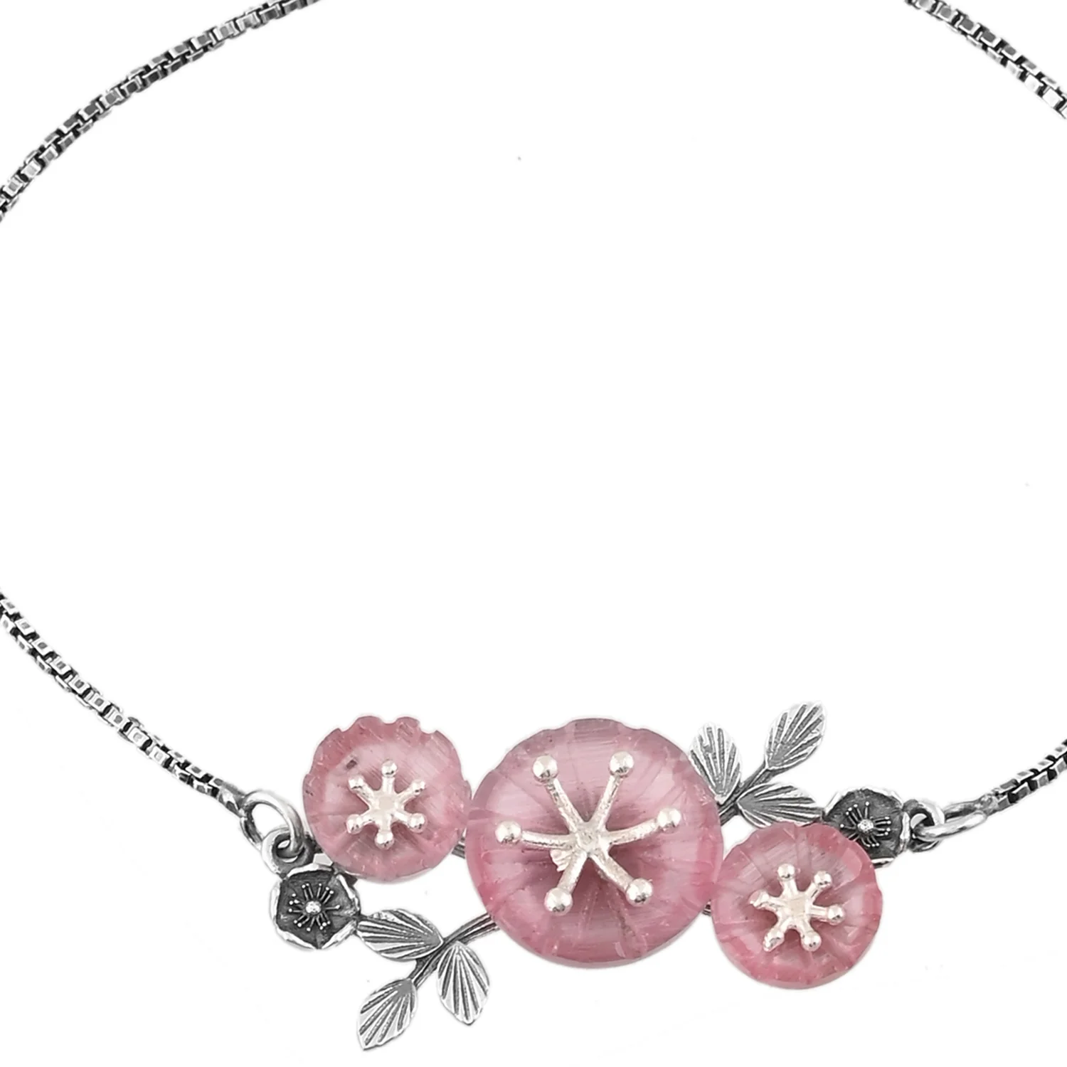 Bloom 925 Sterling Silver Mio Bracelet - Image 5