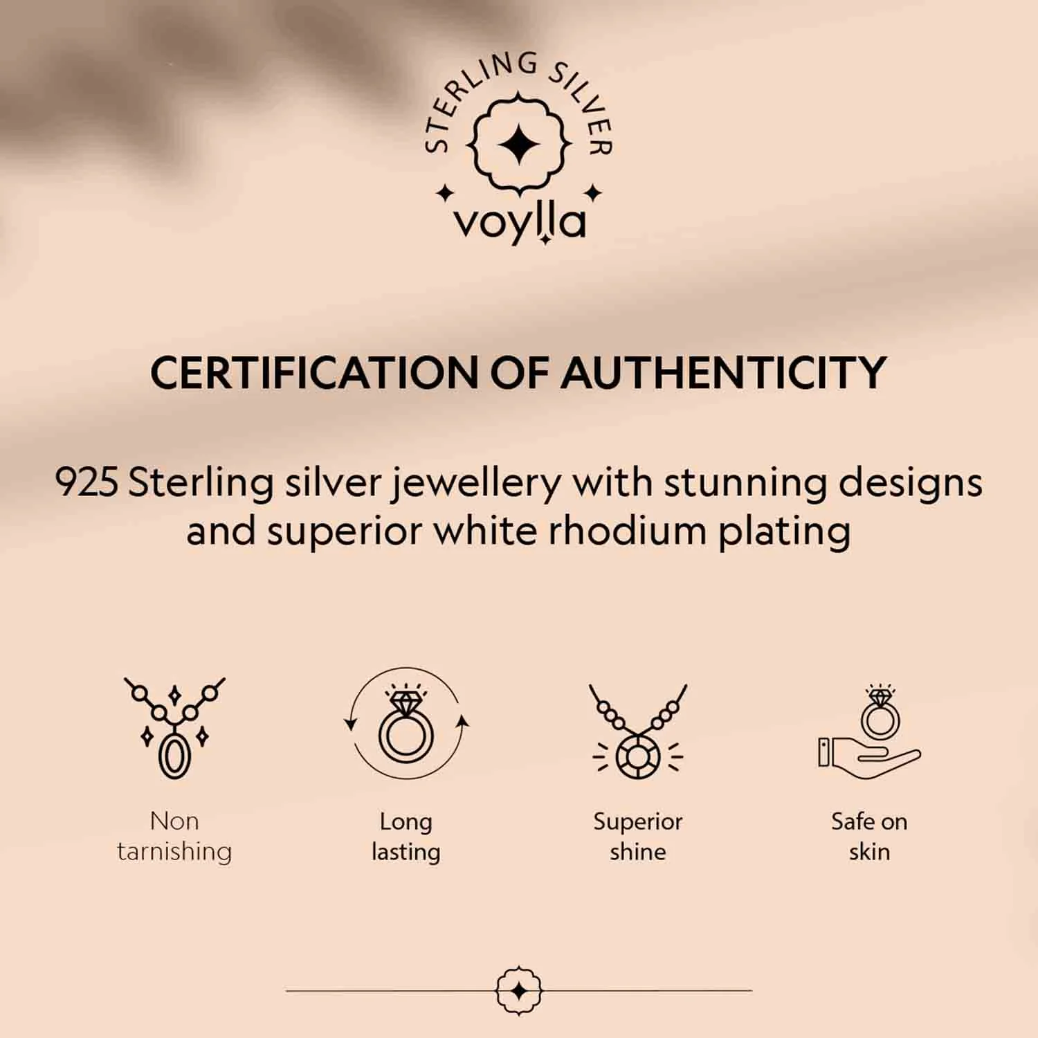 Bloom 925 Sterling Silver Mio Ear Jacket Earrings - Image 7