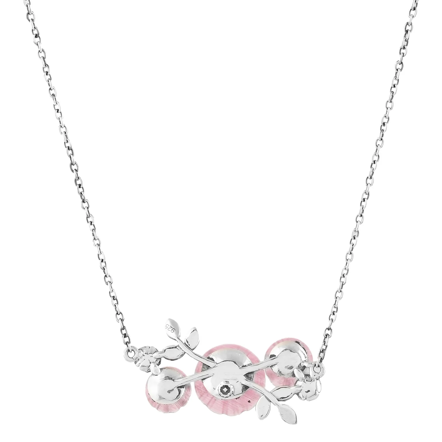 Bloom 925 Sterling Silver Mio Necklace - Image 3