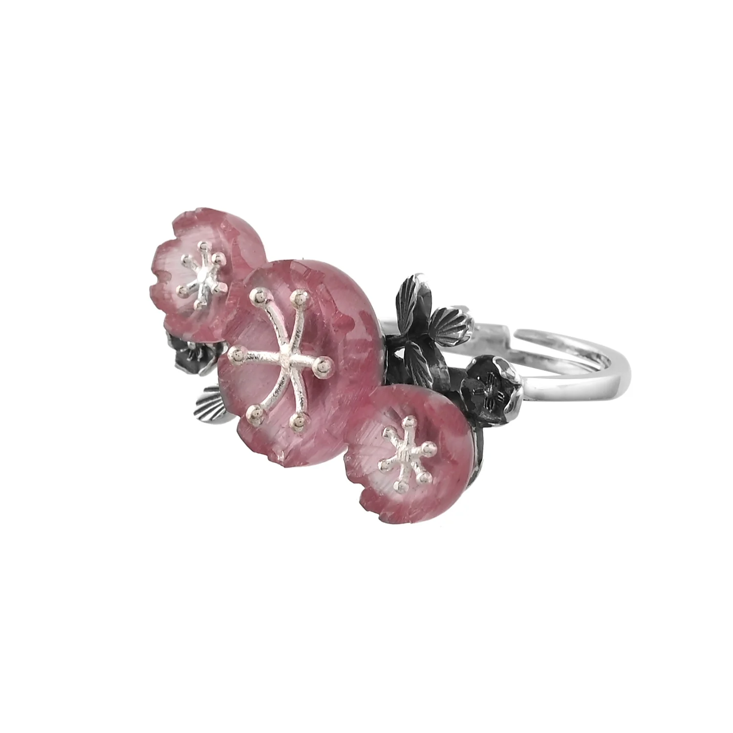 Bloom 925 Sterling Silver Mio Ring - Image 5