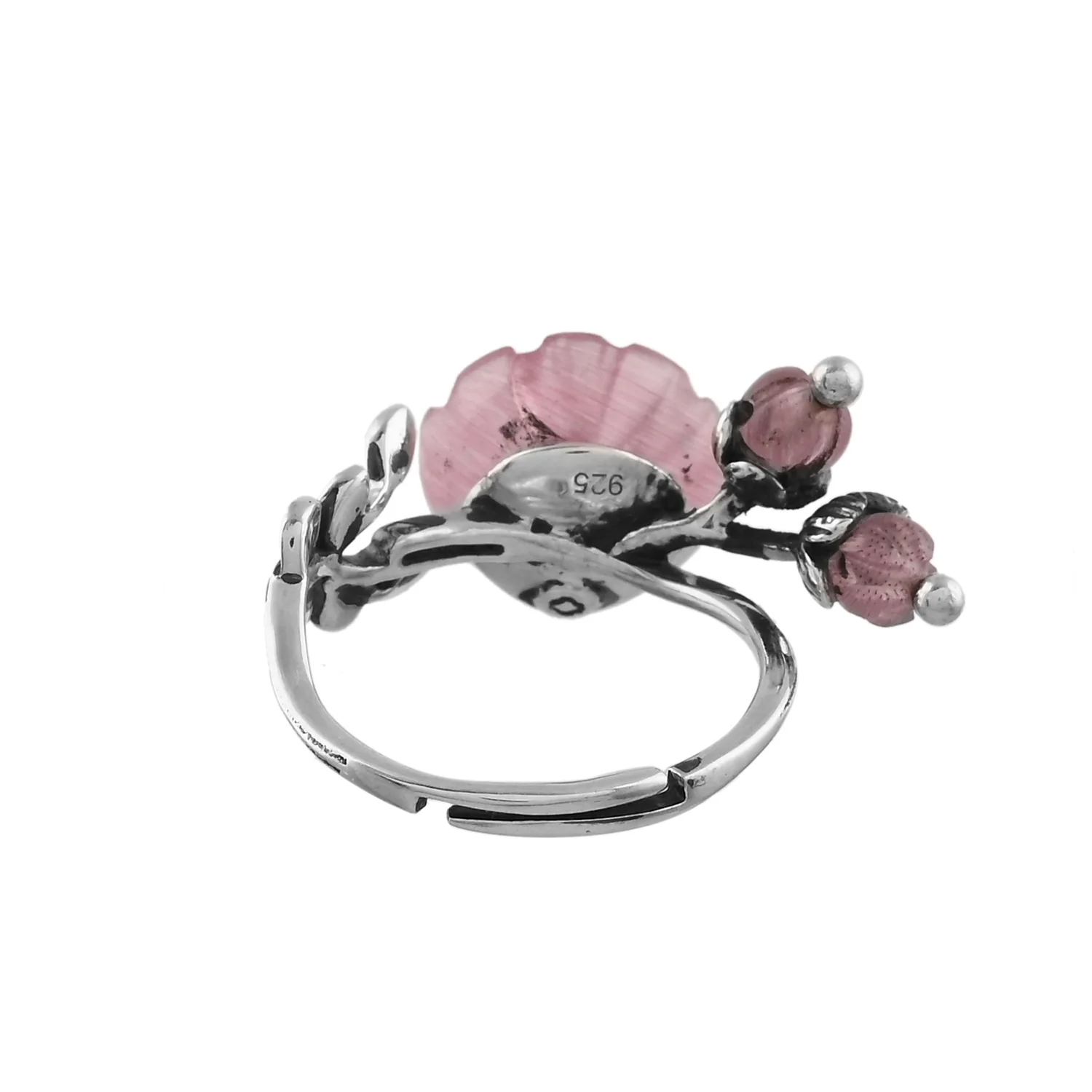 Bloom 925 Sterling Silver Misaki Ring - Image 4