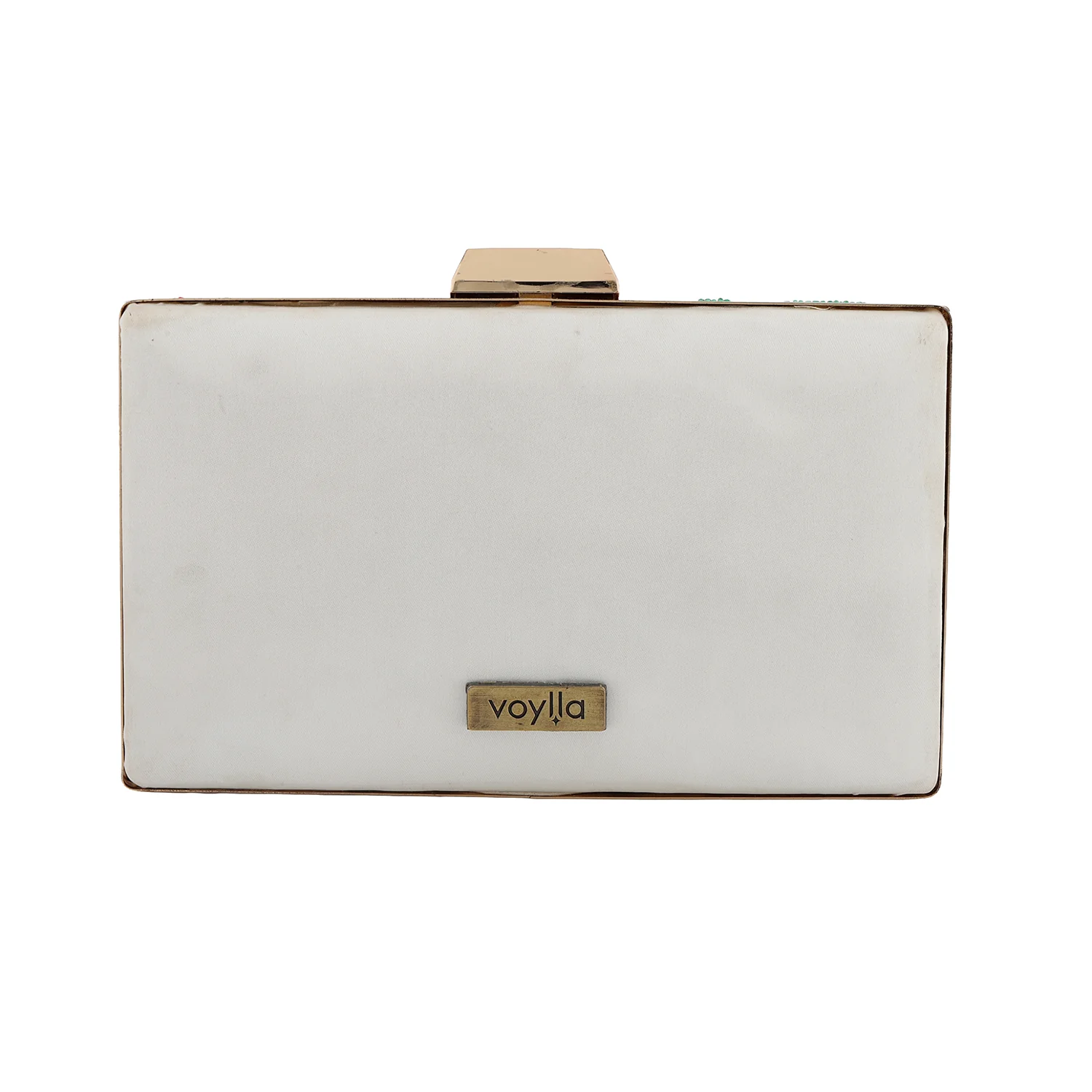 Bloom Radiance Beaded Clutch Bag - Image 5