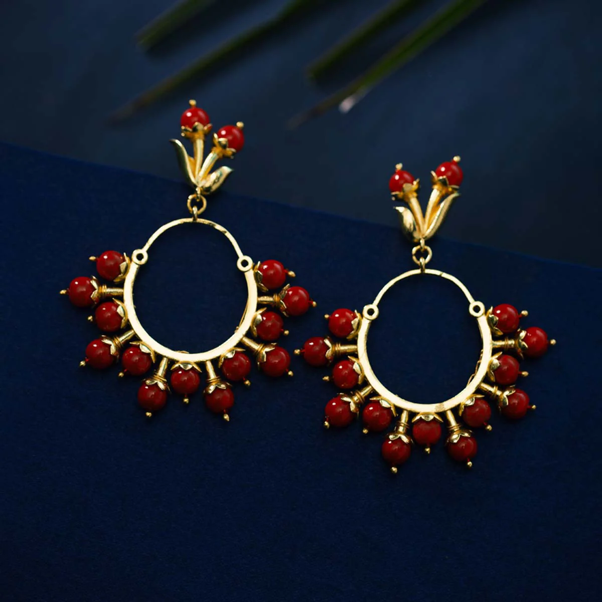 Blooming Beads Floral Inspired Earrings