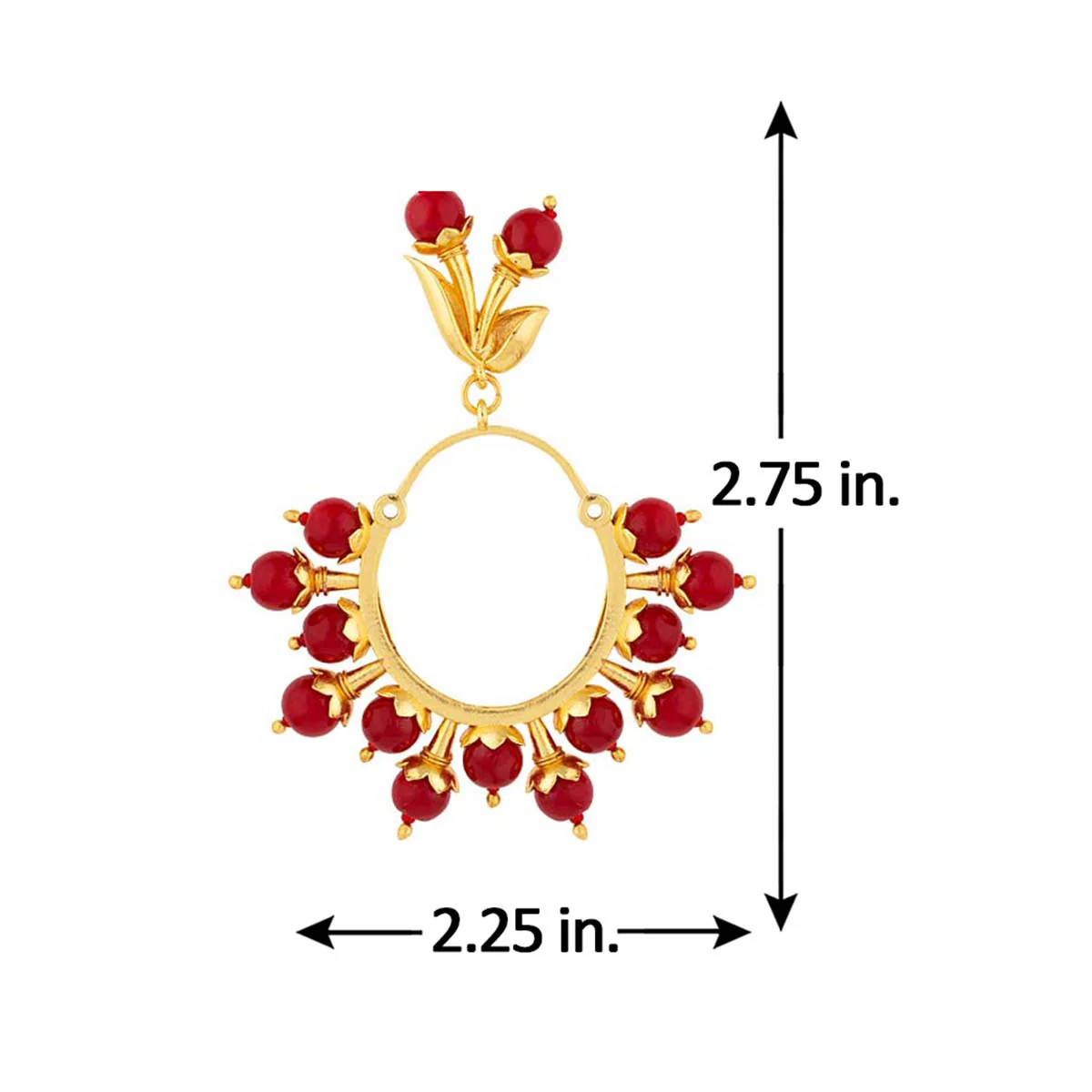 Blooming Beads Floral Inspired Earrings - Image 5