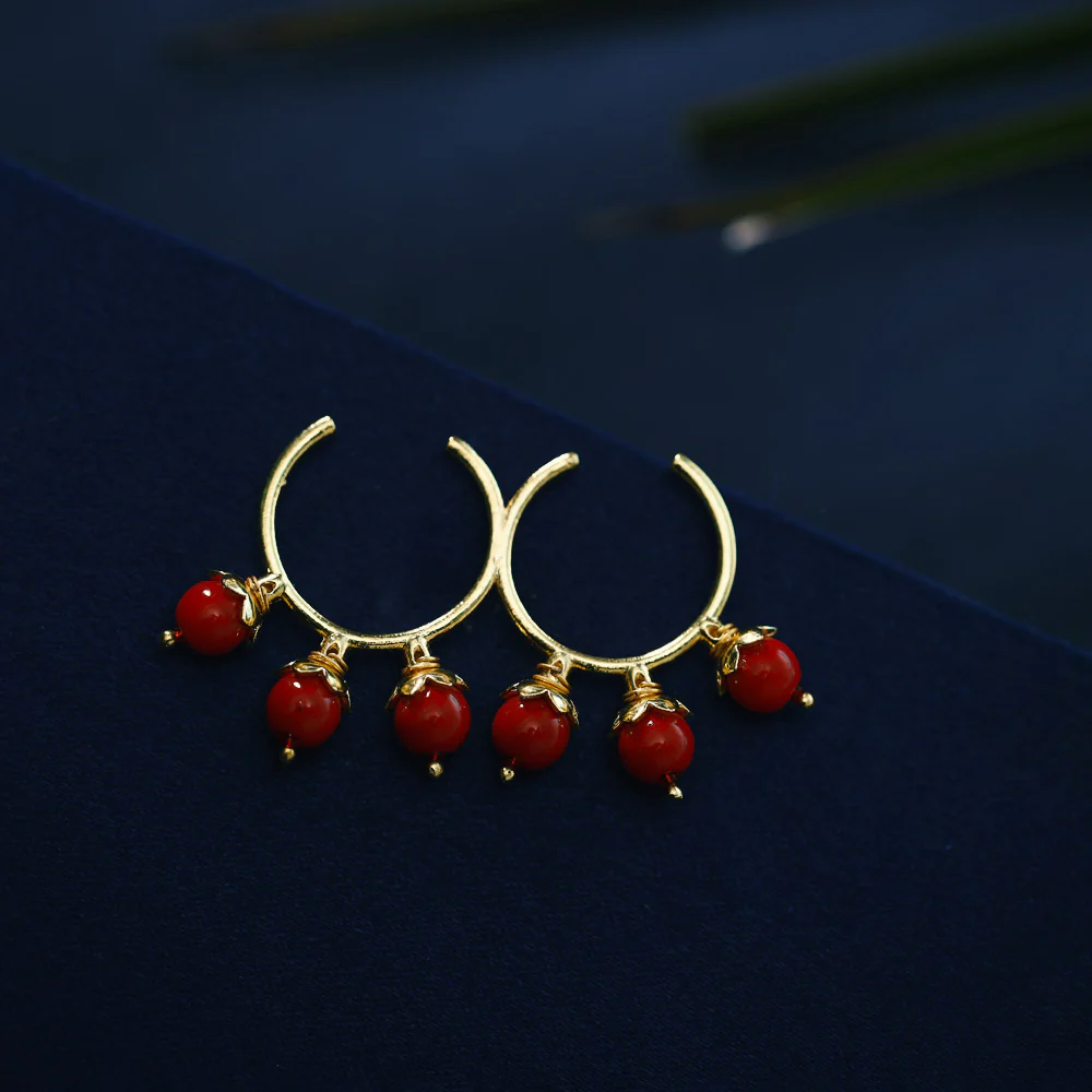 Blooming Beads Vintage Inspired Ring