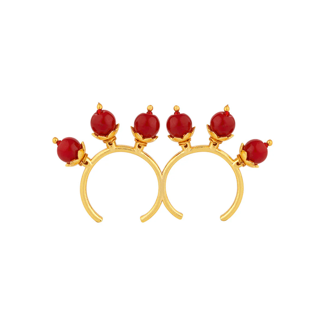 Blooming Beads Vintage Inspired Ring - Image 4
