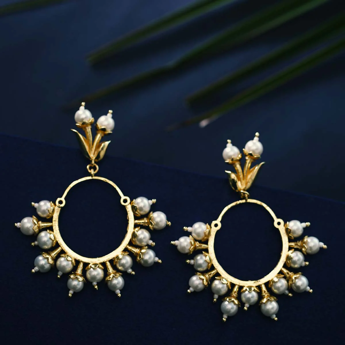 Blooming Beads Vintage Style Earrings