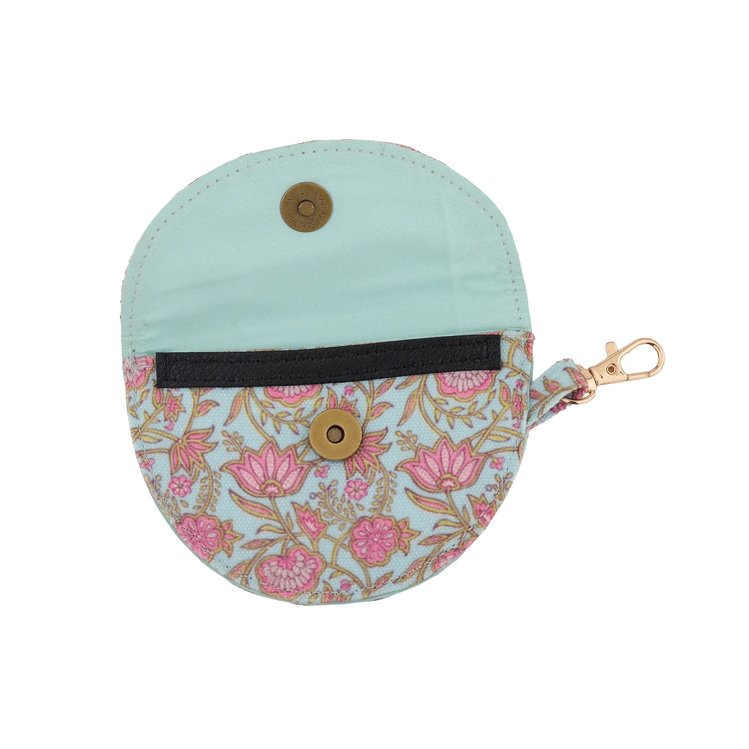 Blossom Bloom Fabric Coin Bag - Image 4