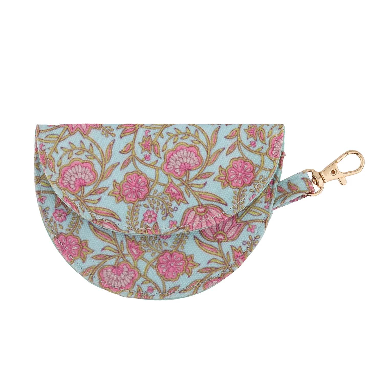 Blossom Bloom Fabric Coin Bag - Image 5